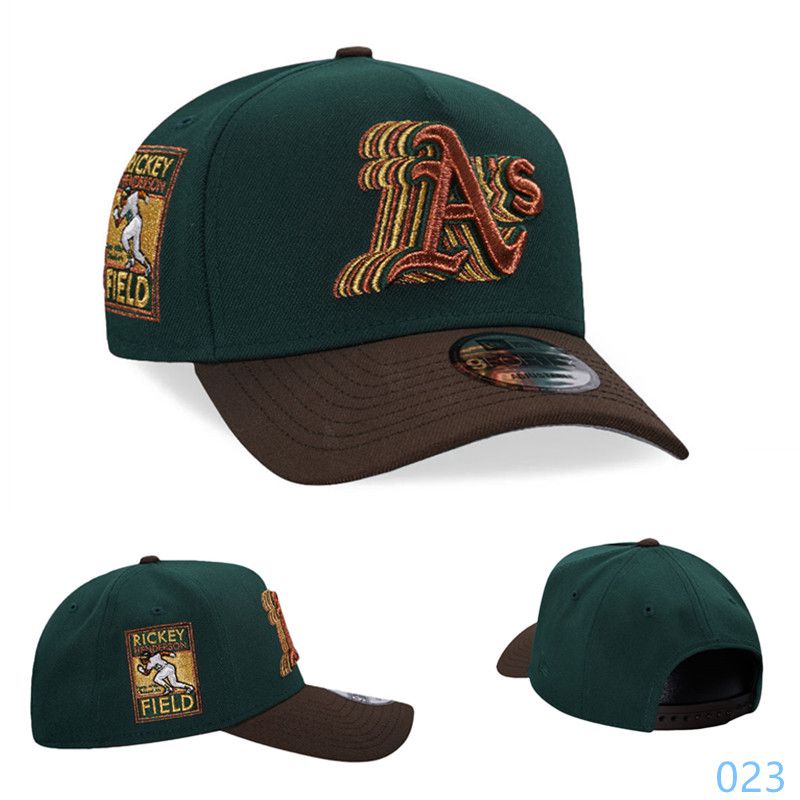 2025 MLB Oakland Athletics Hat TX202503073